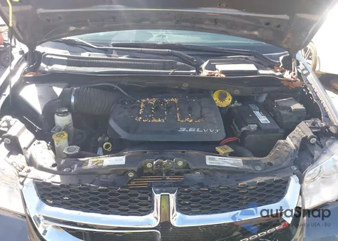 2019 Dodge Grand Caravan Sxt z USA, uszkodzony, nr VIN 2C4RDGCG6KR516966